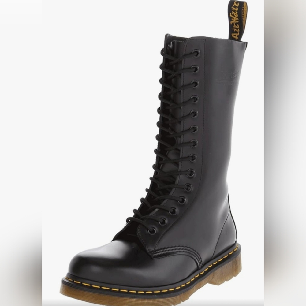 Mid Calf 14 eyelet Doc Martens